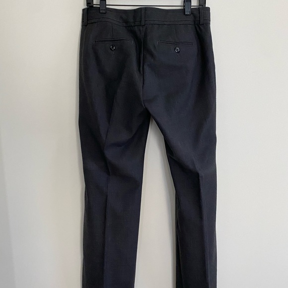 Banana Republic Bootcut Ryan Pants in Charcoal - Picture 2 of 7
